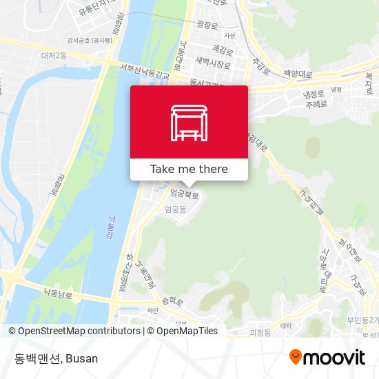 동백맨션 map