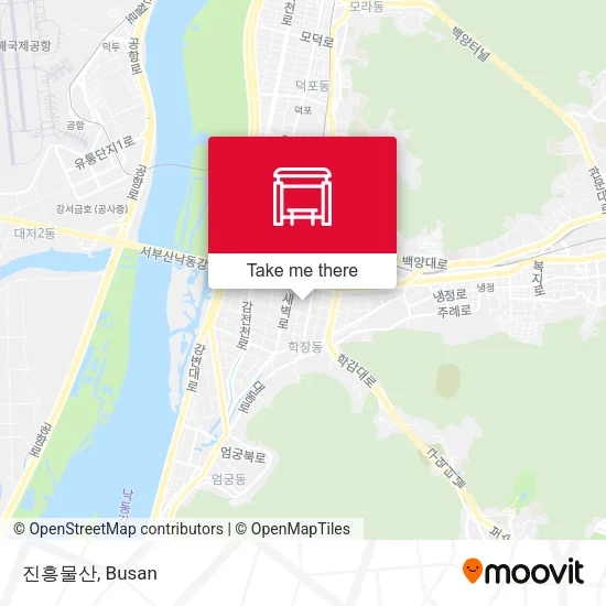 진흥물산 map