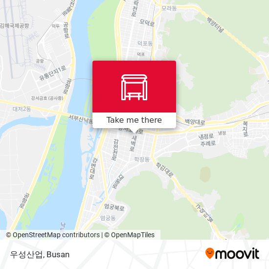 우성산업 map