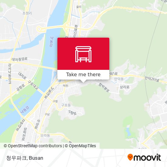 청우파크 map