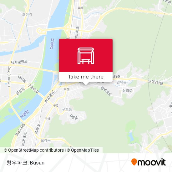 청우파크 map