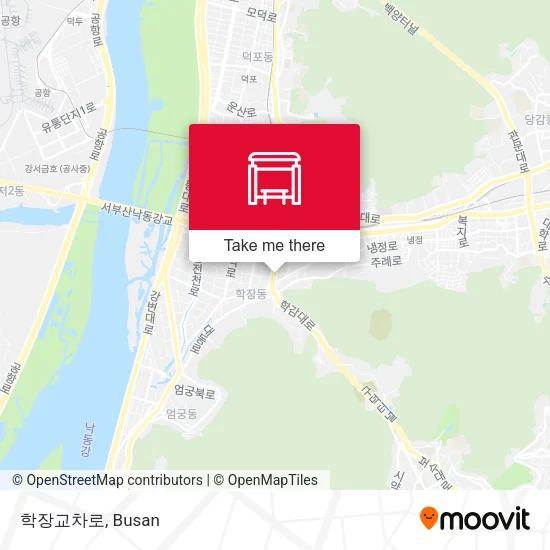 학장교차로 map