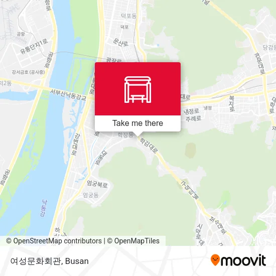 여성문화회관 map