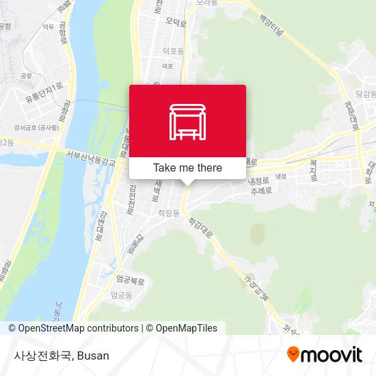 사상전화국 map