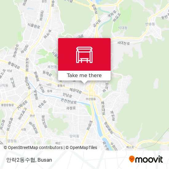 안락2동수협 map