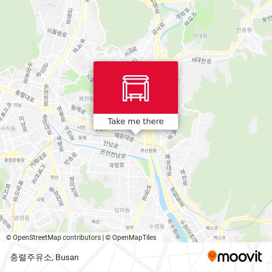 충렬주유소 map