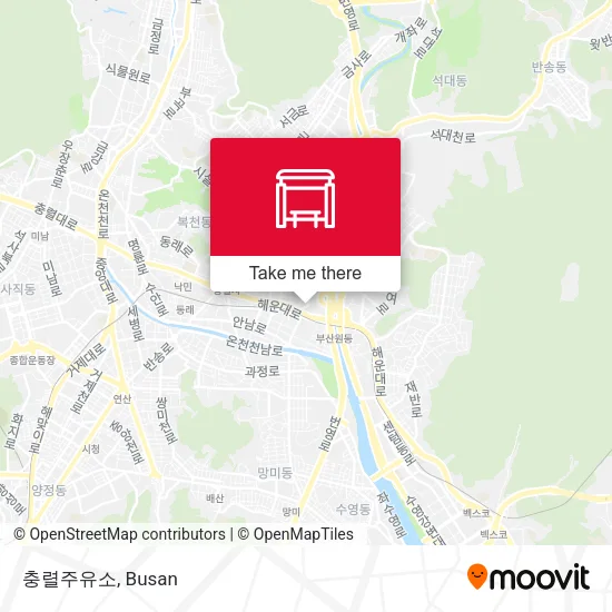 충렬주유소 map