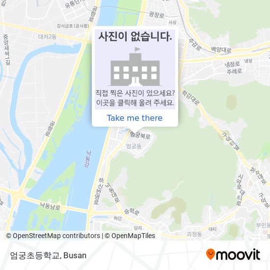 엄궁초등학교 map