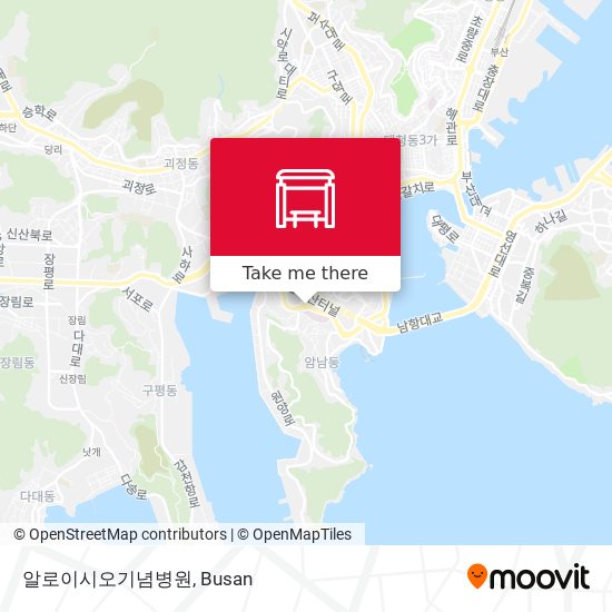 알로이시오기념병원 map