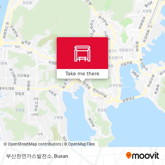 부산천연가스발전소 map