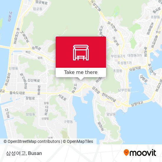 삼성여고 map