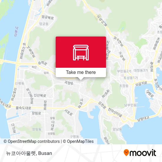 뉴코아아울렛 map