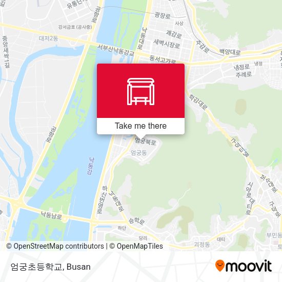 엄궁초등학교 map