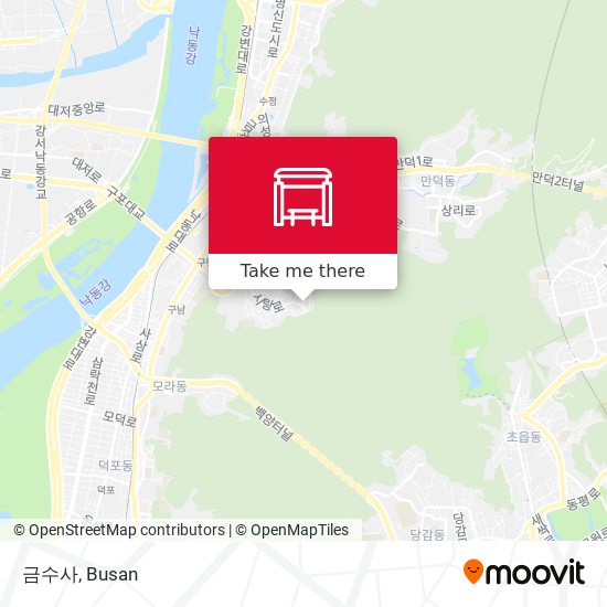 금수사 map