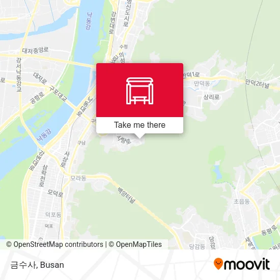 금수사 map