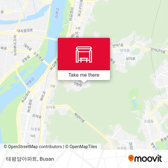 태평양아파트 map