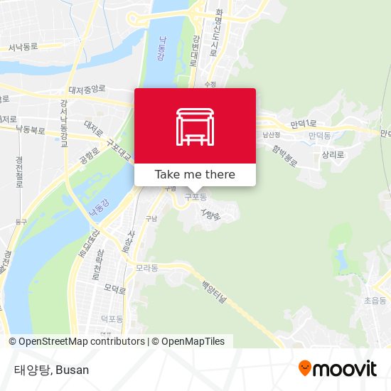 태양탕 map