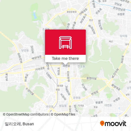 밀리오레 map