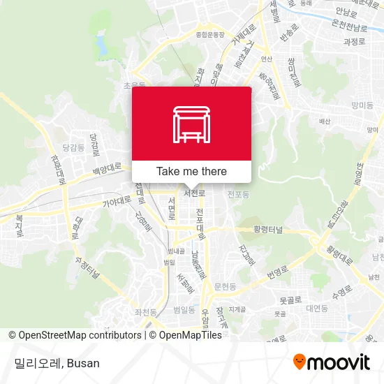 밀리오레 map