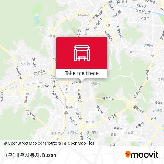(구)대우자동차 map