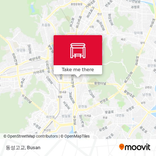 동성고교 map