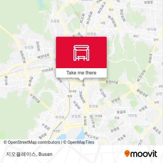 지오플레이스 map