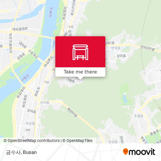 금수사 map