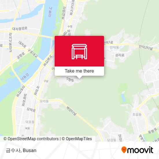 금수사 map