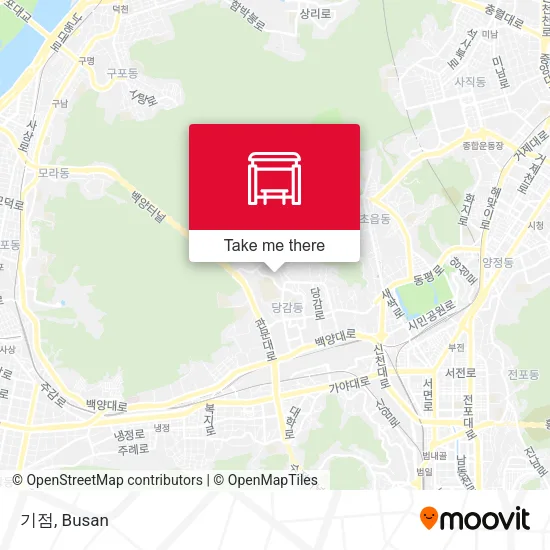 기점 map