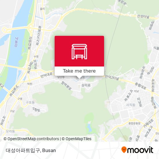 대성아파트입구 map