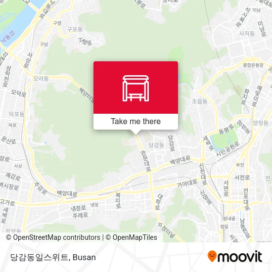 당감동일스위트 map