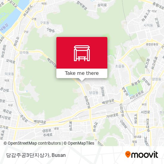 당감주공3단지상가 map