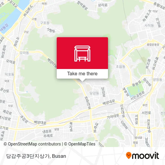 당감주공3단지상가 map