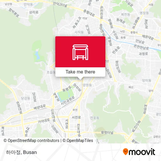 하마정 map