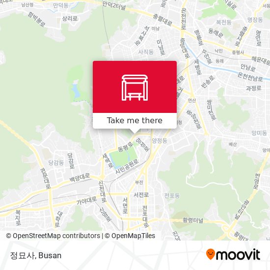정묘사 map