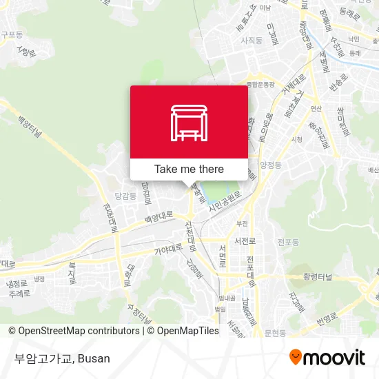 부암고가교 map