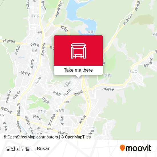 동일고무벨트 map