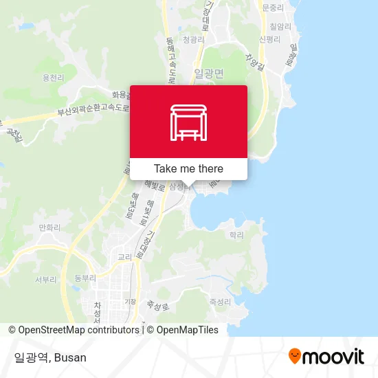 일광역 map
