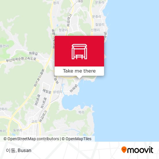 이동 map