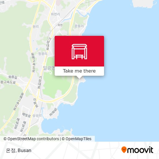 온정 map