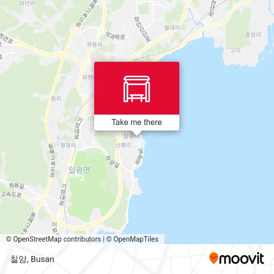 칠암 map