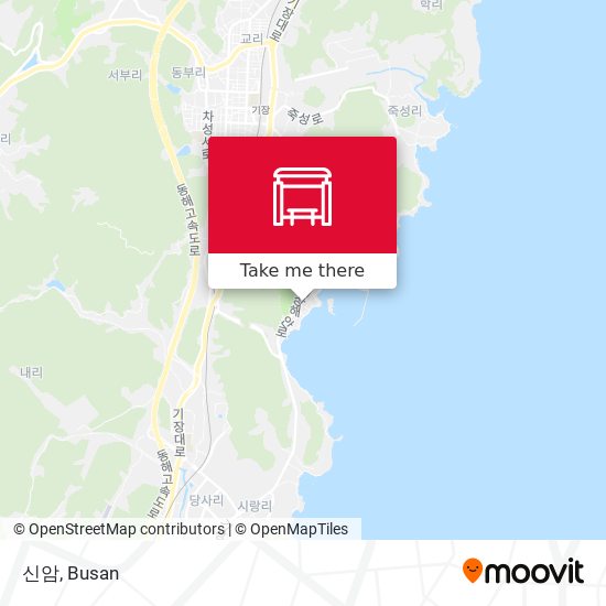 신암 map
