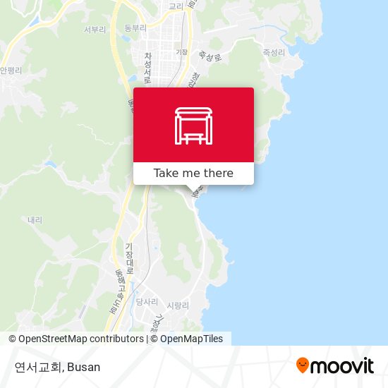 연서교회 map