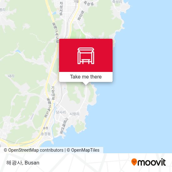 해광사 map