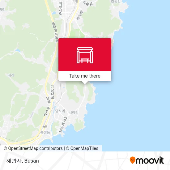 해광사 map