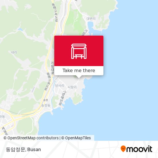 동암정문 map
