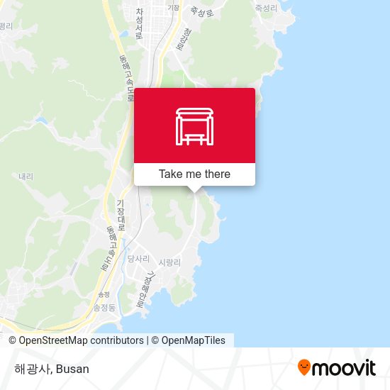 해광사 map