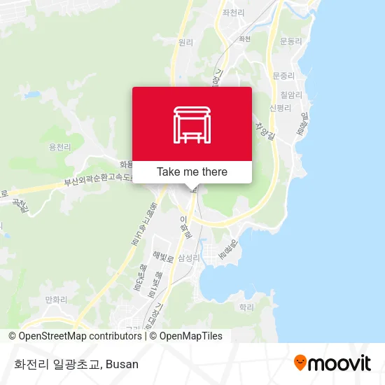화전리 일광초교 map