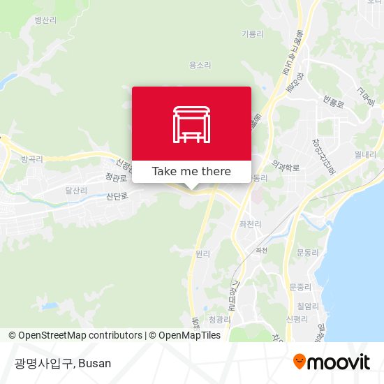 광명사입구 map