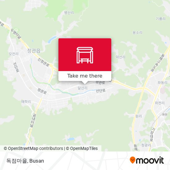 독점마을 map